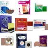 Fabricante de Parches de Cartílago de Péptido de Cocodrilo, Parche Cervical para Protección de la Cintura y Ayuda para Dormir, Adecuado para Vendedores Ambulantes y de Viaje, Venta al por Mayor desde Una Pieza