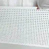Caja de Almacenamiento de Tablero Perforado de Escritorio Estante de Almacenamiento Magnético de Metal Organizador de Escritorio Estilo Ins Estante de Almacenamiento