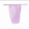 Tanga Desechable No Tejido para Hombres y Mujeres Salón de Belleza Centro de Baño Transpirable Ropa Interior Desechable Pantalones Cortos para Sauna y Vapor