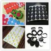 Almohadillas de Pie de Eva de Alta Elasticidad Sin Olor Sello de Malla Antiestático Antideslizante Anillo de Junta de Espuma Ignífuga y Protectora de Luz de Colores