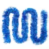 Fita canelada decorativa de 1,9m para festas, decorações de casamento, decoração de parede de fundo, Natal para comércio exterior