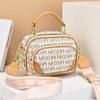 Bolso de Mujer Nicho de Alta Gama Satchel 2025 Nuevo Bolso de Moda Bolso Cruzado Bolso de Hombro Retro Versátil para Mujer