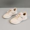 [Personalizado] Hy157 Nuevos Zapatos Blancos Transpirables Primavera y Otoño 2025 Aumentadores de Altura Casuales Suela Fina Resistentes al Desgaste Estilo K