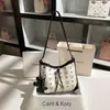 Bolsa Tote Estampada Color-Blocking para Dropshipping - Novo Estilo Primavera/Verão 2026 - Bolsa de Ombro de Alta Qualidade para o Dia a Dia - Atacado