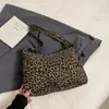 Bolso de Hombro con Estampado de Leopardo Transfronterizo para Mujer 2026 Nuevo Estilo Europeo y Americano Bolso Cruzado Bolso Tote de Gran Capacidad Bolso de Hombro para Viajes y Uso Diario