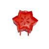 Cross-border Novo clássico Mini Hand Pie Molds Apple Pie Molde para panificação de Natal