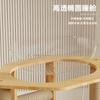Estructura para trepar gatos, Cama para gatos, Cápsula espacial integrada, Juguete giratorio de madera maciza, Entretenimiento propio y alivio del aburrimiento, Rascador para gatos, Bola rascadora para gatos, Suministros para mascotas