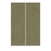 Azulejos de Panel de Pared Vintage Estilo Francés 400x1200 para Baño Pasillo Pared Inferior Azulejos Zoclo Negro Azulejos Decorativos de Media Pared