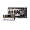 Sistema de gestión distribuida de visualización de doble motor 4K Sistema de gestión visual de pantalla grande Sistema de control distribuido