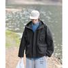 Chaqueta Negra Cortavientos Japonesa Chaqueta Moda de Primavera para Hombre Marca Ropa de Trabajo Funcional para Exterior Chaqueta Cortavientos para Hombre