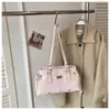 Bolsa Tote Nova Retrô Transfronteiriça 2026 para Mulheres, Bolsa de Ombro Fashion Estilo Coreano, Grande Capacidade, Bolsa de Mão Versátil para o Dia a Dia
