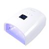 Nueva lámpara de uñas de alta potencia con almacenamiento de energía, fuente de luz dual LED, máquina de terapia de luz para uñas portátil, lámpara de uñas UV para hornear en salón de uñas