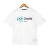 Comercio exterior transfronterizo mayoreo PA marca Tide 23 nueva camiseta holgada con palma de oso decapitado, coco, llama, tiburón, amantes