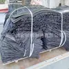 Cortina de Poeira de Poliuretano Preto Runhong Tamanho Personalizado Retardante de Chama e Resistente ao Desgaste Couro de Três Camadas Bloqueador de Carvão Cortina de Poeira de PVC de 1m