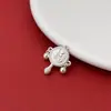 Prata Esterlina 999 Prata Pura Ábaco Nuvens Auspiciosas Pingente Ruyi Feito à Mão DIY Abóbora Trançada Atraindo Riqueza e Bênçãos Pingente Acessórios de Prata