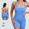 20 Colores Europeos y Americanos Primavera y Verano Nude Yoga Tirantes Mono de Mujer Fitness de Alta Intensidad Ropa Deportiva Mono