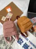 Mochila Bordada de Pana Estilo Retro 2025 Mochila Pequeña de Pana Bolso Nuevo para Mujer Estilo Coreano Sencillo para Viaje