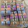 Cinco incluso un paquete de recorte de toalla absorbente de vellón de coral regalo 280 gramos cuadrado 35*75