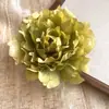 Pasador de Flor de Peonía con un Ambiente Lateral para Vacaciones en la Costa, Pinza de Flor de Encaje Rosa, Pinza de Pato para Flequillo