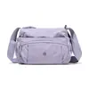Juchi 2026 Nova Bolsa Transversal Casual Simples Multicamadas Grande Capacidade Bolsa de Compras para Mãe Leve para o Dia a Dia Bolsa de Ombro Único