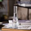 Vaso Estilo Nórdico ins Transparente Pequenos Enfeites Desktop Criativo Simples Sala de Estar Mesa de Jantar Vidro Flor Decoração de Flores