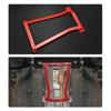Piezas de refuerzo del chasis adecuadas para Skoda modificado Wild Emperor Barra de equilibrio Barra superior Hao Rui Brazo oscilante inferior trasero Barra antivuelco