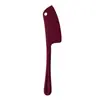 Cuchillo para Queso de Acero Inoxidable Cuchillo para Queso y Pastel Set de Tres Piezas Cuchillo Multifuncional Afilado Cuchillo para Mermelada Raspador Cuadrado para Repostería Crema