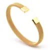 Estilo Coreano Unisex Estilo Hong Kong Acero Inoxidable Pulsera Vintage Malla Acero de Titanio Minimalista Suministro Directo del Fabricante Estilo de Moda