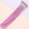 Accesorios pequeños para hacer tú mismo cordón para collar de nudo chino accesorios para hacer tú mismo anillo de tracción cordón trenzado círculo de tracción bobina accesorios para joyería
