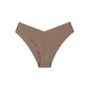 Ropa interior de seda helada sin costuras de comercio exterior europeo y americano para mujer, calzoncillos de cintura baja con entrepierna de algodón, ropa interior deportiva de yoga transpirable de secado rápido