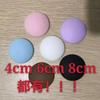 Fechadura de porta anti-colisão transfronteiriça tapete anti-colisão ventosa de porta de silicone maçaneta de porta sem perfuração manual moderna simples atacado