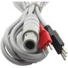 Huaxing BaoyuanWnd Medicina Tradicional China Direcciónal Máquina de Infusión Cable de Electrodo de Fisioterapia de Seis Núcleos y Cuatro Núcleos Placa de Electrodo de Terapia Térmica