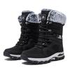 HOBIBEAR Botas de Nieve para Adultos Invierno Hombres Botas Calientes de Felpa Mujeres Botas Gruesas de Algodón para Exteriores Outlet de Fábrica