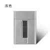 Isqueiro Magnético Recarregável Masculino Top 20 Pacotes DH9009 Metal Porta-Cigarros Antivandalismo À Prova de Umidade Transfronteiriço Transfronteiriço