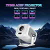 Proyector TP300 Modelo Mini Android 4K Inteligente Inalámbrico para Uso Doméstico, Proyección de Pantalla Móvil de Alta Definición 450ANSI