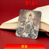 Pintura Thangka Pintada a Mano Núcleo del Nacimiento de Guanyin Buda Sin Adorno de Oro, Colgante de la Montaña Wutai Thangka del Tíbet