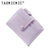 Otoño 2025 Cartera Corta Retro de Nicho para Mujer Plegable Ins 80% de descuento Monedero Transfronterizo de Gama Alta