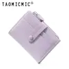 Nueva Cartera Corta Retro de Nicho para Mujer Plegable Deslustrada Ins 80% de descuento Cartera de Monedas Transfronteriza de Gama Alta