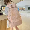 Mochila para Secundaria y Preparatoria, Bolso de Doble Hombro, Alta Apariencia, Gran Capacidad, Mochila Estudiantil, Estilo Coreano, Casual, Campus, Ligera, Mochila de Doble Hombro