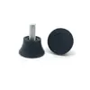 Base de Altavoz de 24 mm Pie Ajustable M6 Cabeza de Goma Tornillo Pies de Base Antideslizantes Pies de Elevación Ajustables Almohadillas para Pies de Muebles