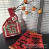 2026 Fábrica de Origen En Stock Diseño Original Bolso de Mano Tejido Lindo y Festivo Bolsa de Regalo Bolsa de Embalaje Tote
