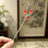 Nuevo Pasador de Aleación con Borla Estilo Chino para Mujer, Pasador de Gama Alta de Nicho, Pasador Versátil de Estilo Antiguo para Accesorios de Peinado Cheongsam y Hanfu