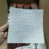 Almohadillas Anticolisión de Silicona Transparente en Stock, Tapetes Antideslizantes de Silicona, Almohadillas Reductoras de Ruido para Puertas de Gabinete, Gránulos de Silicona Autoadhesivos, Pegatinas Anticolisión de Alta Transparencia