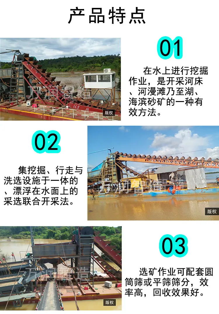 链斗式淘金船_05