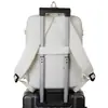 Mochila de grande capacidade para homens e mulheres para trabalho, deslocamento e viagens, mochila casual com múltiplos compartimentos, mochila escolar, bolsa para laptop