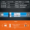 Membrana RO de ósmosis inversa 75/100/600400G galón puro 3013 alta desalinización 1812 purificador de agua elemento de filtro universal