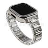 Para Correa de Metal para Apple Watch Nueva Hebilla de Joyería Incrustada con Diamantes Correa para Apple Watch