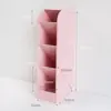 Bonita Menina Coração Popular Porta-Canetas Caixa de Armazenamento de Mesa Tubo de Armazenamento para Pincéis de Maquiagem Papelaria Pode Ser Classificado Porta-Canetas ins