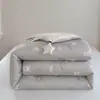 Núcleo de colcha de algodón tejido Clase A, colcha de invierno, colcha de fibra de soja para niños, colcha de primavera y otoño, colcha individual para dormitorio, colcha de algodón