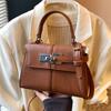 2026 Kelly Bag Diseñador Elise Nuevo Bolso de Mano Cruzado Bolso de Mujer de Gama Alta
